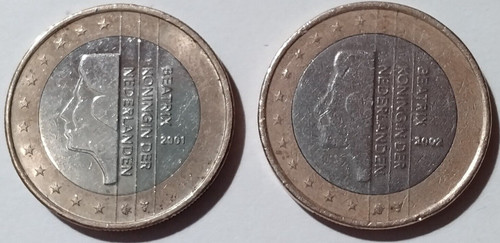 Euro moneta 2001 - euro, 2002