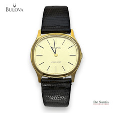 Vintage Bulova Watch Unisex