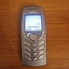 NOKIA 6100 FUNZIONANTE CON CARICATORE E BATTERIA