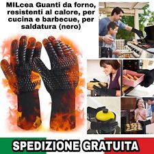 Guanti da forno, resistenti al calore, per cucina e barbecue, per Saldatura 