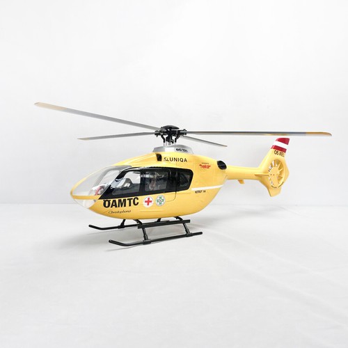 Roban ec135 giallo - rosso, coda
