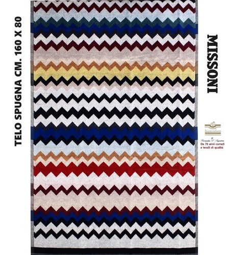 Missoni telo spugna - missoni,
