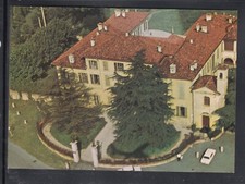 Cartolina Carnate Villa Banfi Municipio C1879