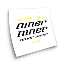 STAR SAM® ADESIVI QUADRO NINER AIR ADESIVI STICKER TELAIO DECALCOMANIE BICI