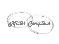 2 x bague de fermeture pour