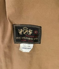 Giacca tela uomo Ivy Oxford