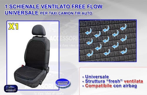 Schienale coprisedile auto