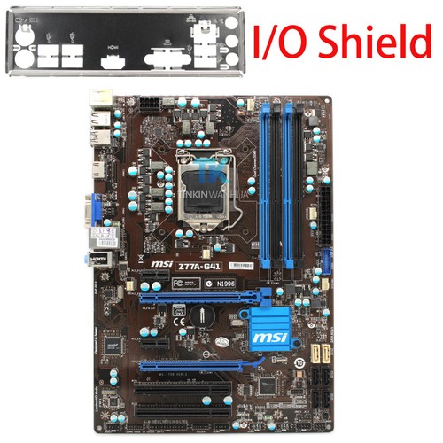 Per msi z77a g41 scheda - msi, madre