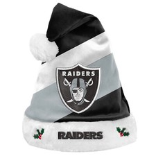 NFL Las Vegas Raiders Santa