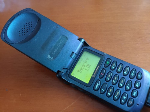 Motorola strtac - motorola, 85