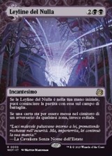 MTG LEYLINE OF THE VOID 30 EXC - LEYLINE DEL NULLA - WOT IT - MAGIC