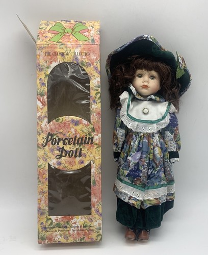 Bambola porcellana - bambola, di