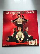 I Corvi - Un ragazzo di strada - anno 1966 Italia - originale e raro