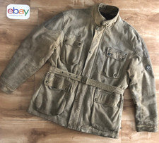 Giacca in pelle scamosciata