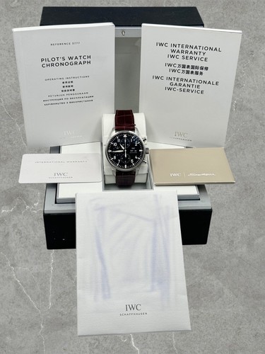 Iwc pilot chronograph - chronograph, 43mm