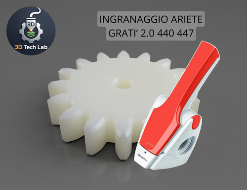 Ingranaggio grattugia ariete - ingranaggio,