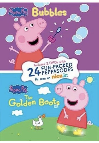 Peppa pig bubbles the golden - peppa,
