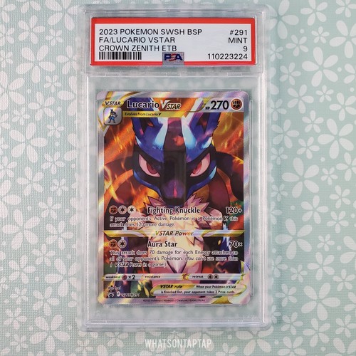 Carta pokemon lucario - lucario, vstar