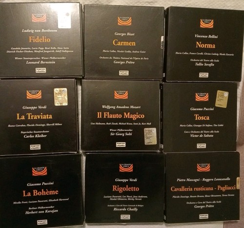Libretto la grande lirica - libretto,