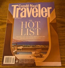 Conde Nast Traveler Magazine