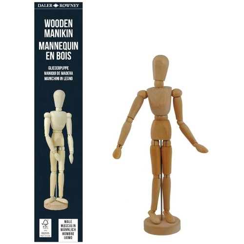 Manichino legno uomo daler - uomo,