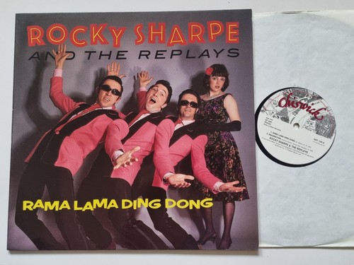 Rocky sharpe the replays - sharpe,