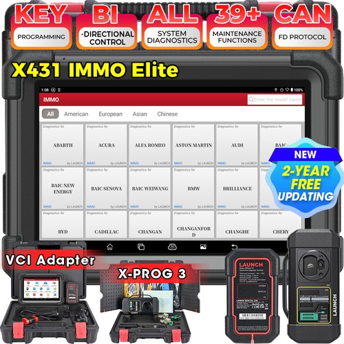 2026 launch x431 immo elite - 2026,