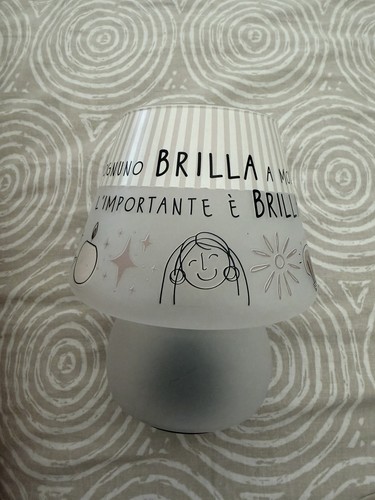 Lampada tavolo bianca - lampada,