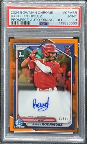 Raudi rodriguez 2024 bowman - raudi,