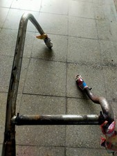 MORINI 350 COLLETTORI SCARICO