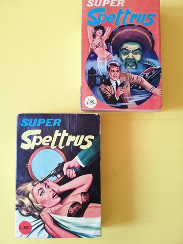 Fumetto super spettrus 5 - super, n°