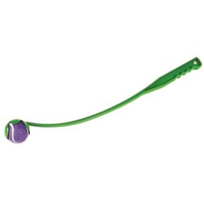 LANCIA PALLINA DA TENNIS CANE