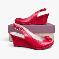 Sandali donna Clarks zeppa