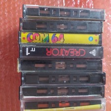 LOTTO 8 CASSETTE  PER