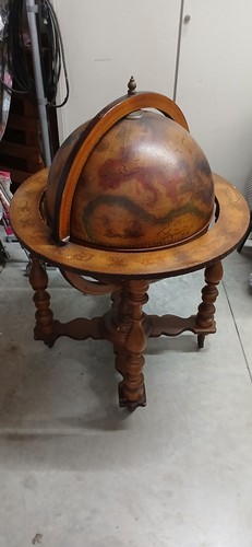 Mappamondo mobile bar - , vintage