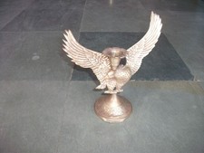 Portacandele In Ottone Vintage