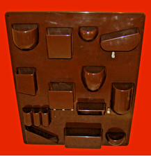 Organizer da parete Uten.Silo II design M. Monaco West-Germany anni 70