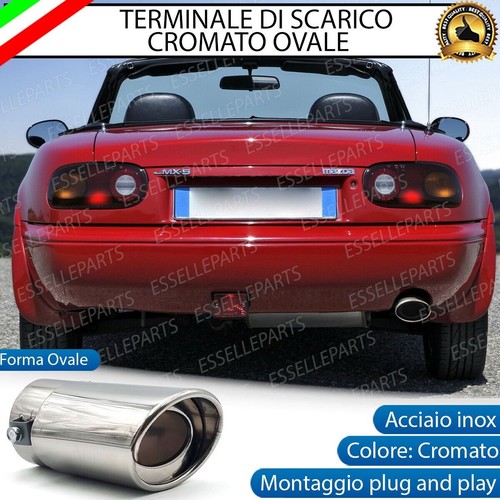 Terminale scarico per - di,