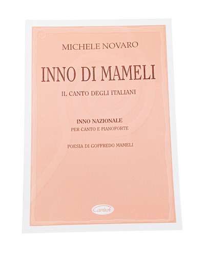 Spartito canto pianoforte inno - spartito,