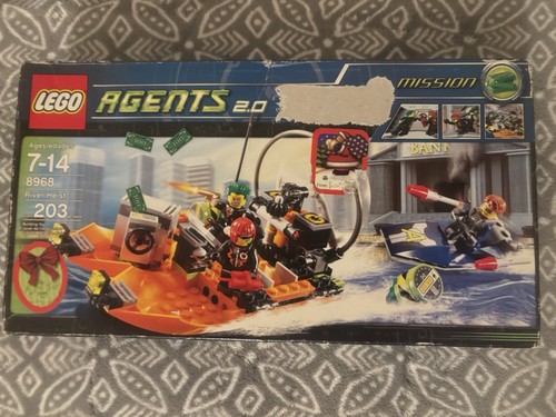 Lego agents river - lego,