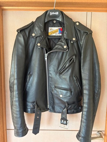 Giacca pelle schott perfecto - giacca,