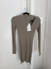 Abito zara maglia manica lunga - zara,