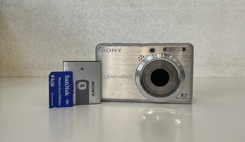 Sony cybershot dsc - cybershot, dsc-s780