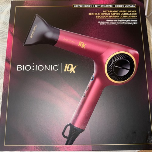 Asciugacapelli bio ionic 10x - bio,