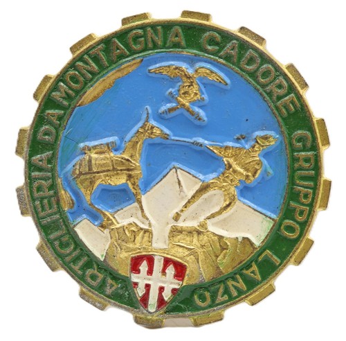 Distintivo alpini gruppo lanzo - distintivo,