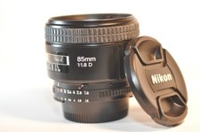 Nikon AF D Nikkor 85 mm f/1.8