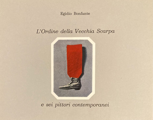 Ordine della vecchia scarpa - della,