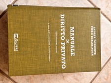 Manuale diritto privato - manuale,