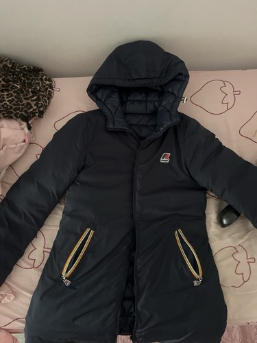 K-Way giacca piumino donna blu