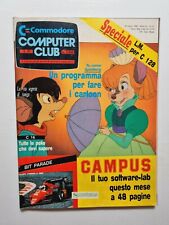 COMMODORE COMPUTER CLUB